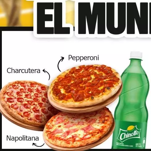 Promo mundial 3 de 25cm