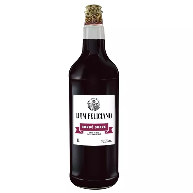 Dom Feliciano Tinto Suave - 1 L