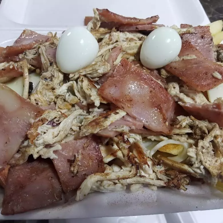 Mazorcada de Pollo