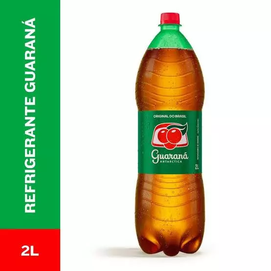 Refrigerante Guaraná Antártica 2 lit