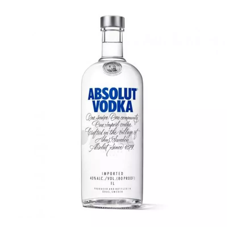 Vodka Absolut Tradicional - 1L