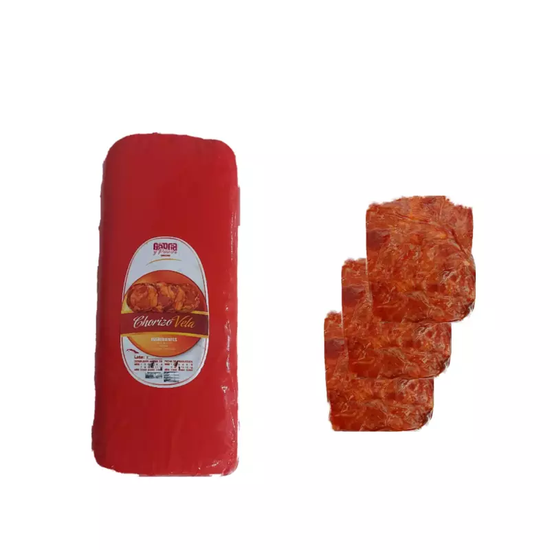 Chorizo vela por lb