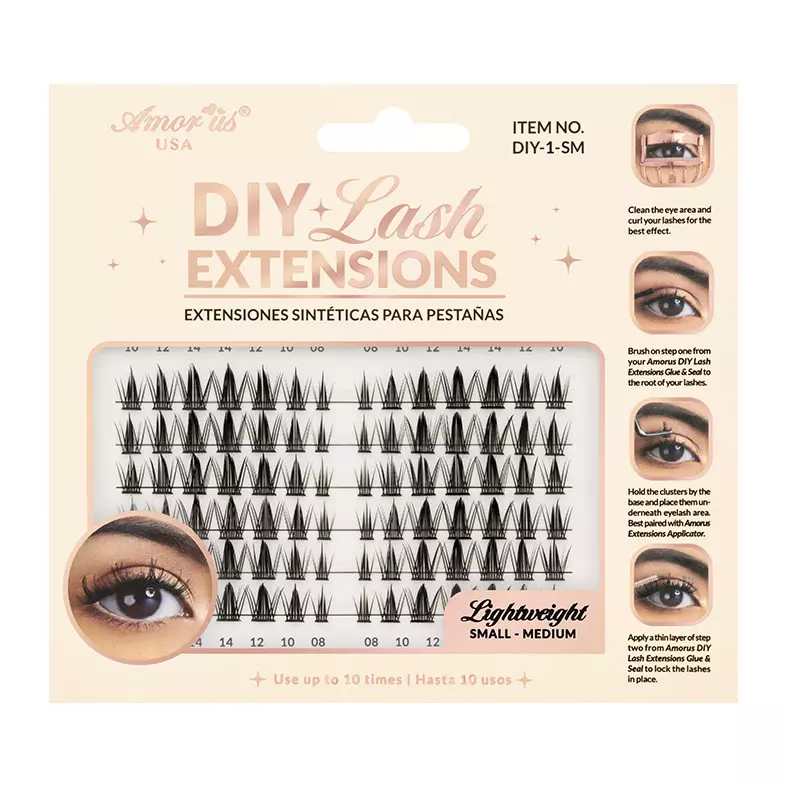 DIY LASH EXTENSIONS 1-SM