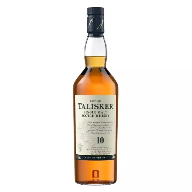 Talisker 10 Anos