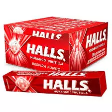 DROPS HALLS MORANGO C/21
