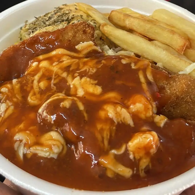 FRANGO A PARMEGIANA