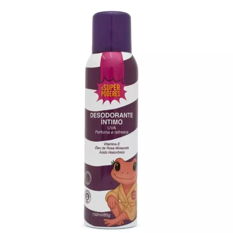 DESODORANTE INTIMO UVA AEROSOL 150ML