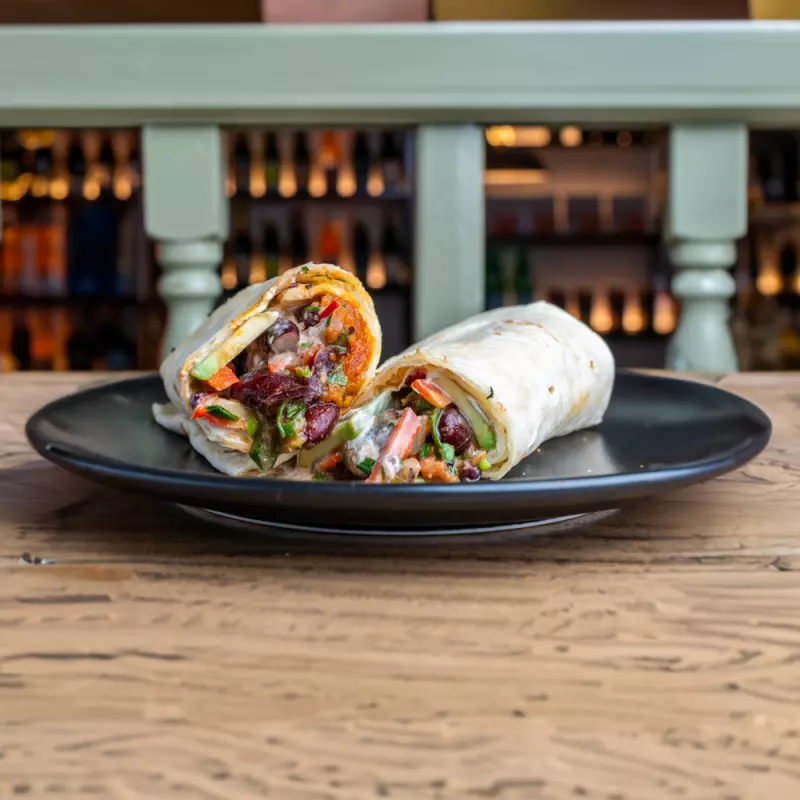 Veggie Burrito