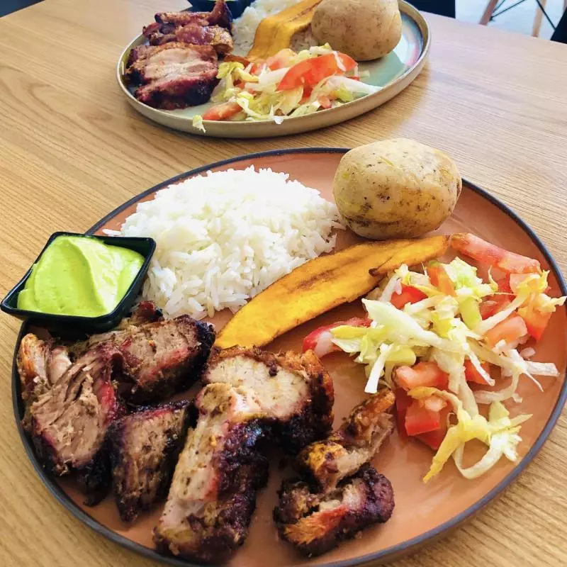 TIQUETERA 30 ALMUERZOS