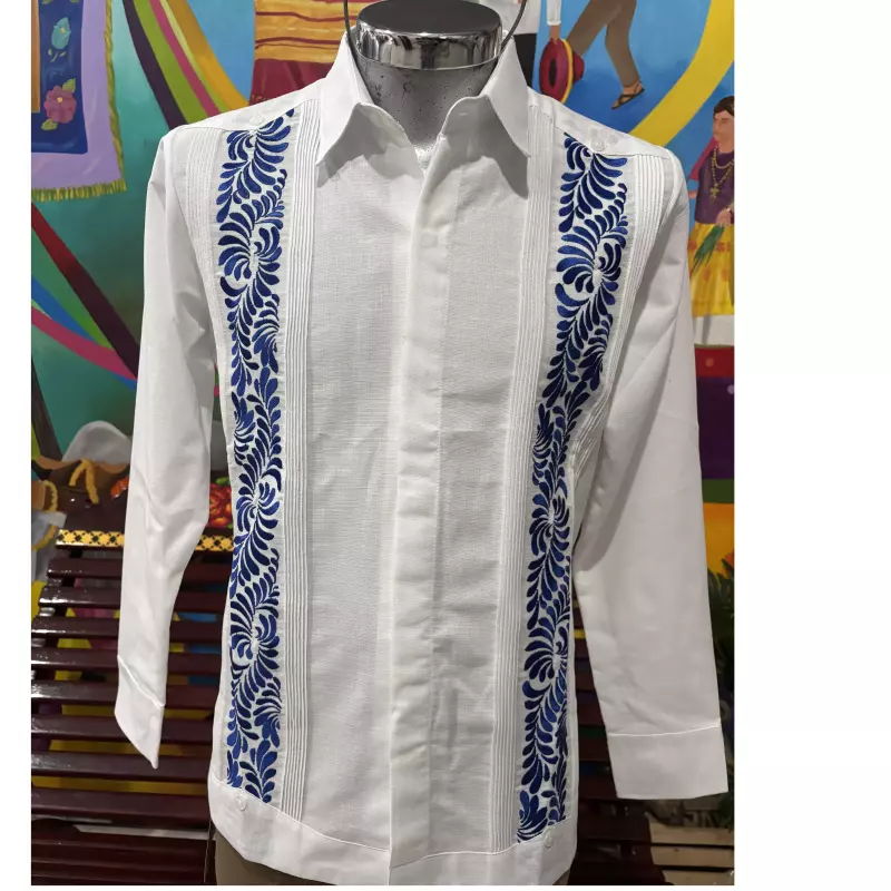 Modelo flor del índigo