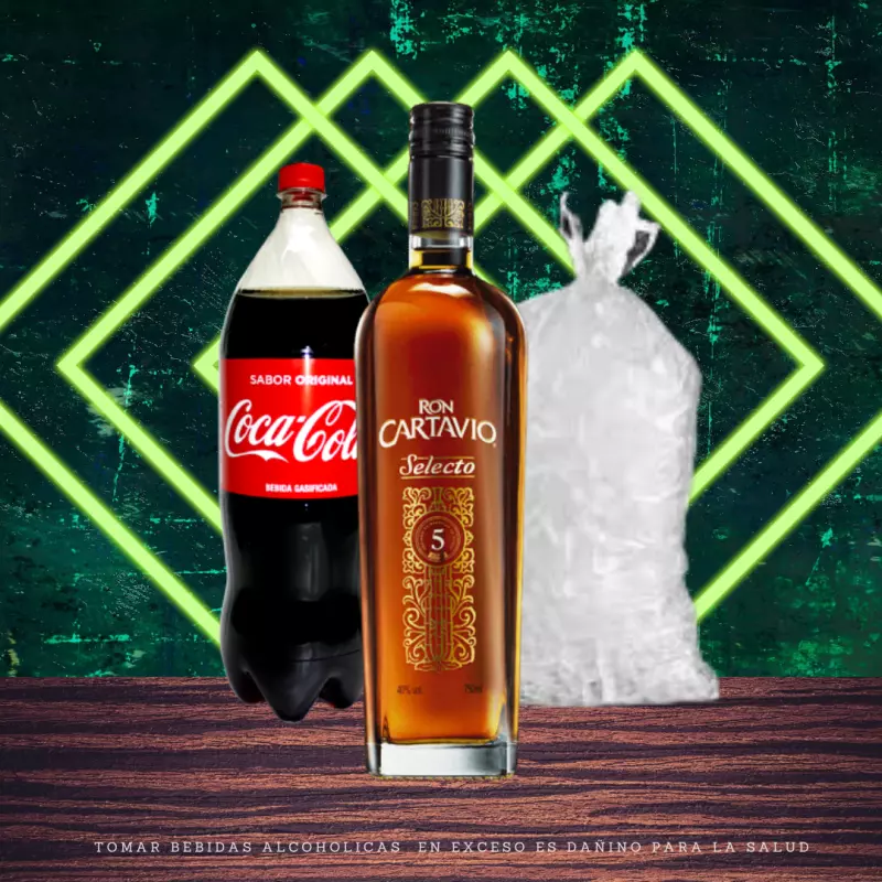 Combo Cartavio selecto 5 años