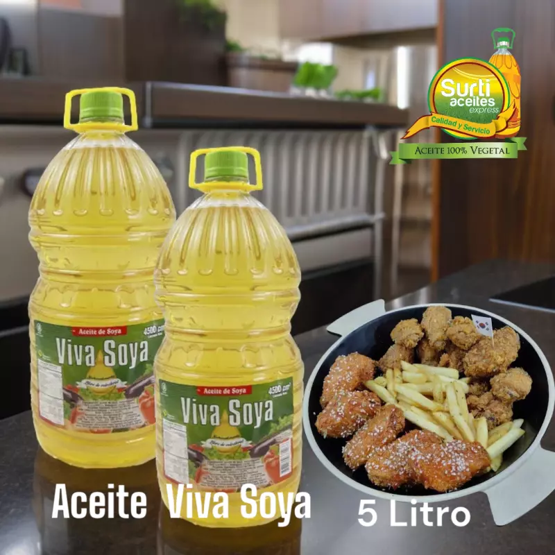 Aceite Viva Soya 5000cc por Caja