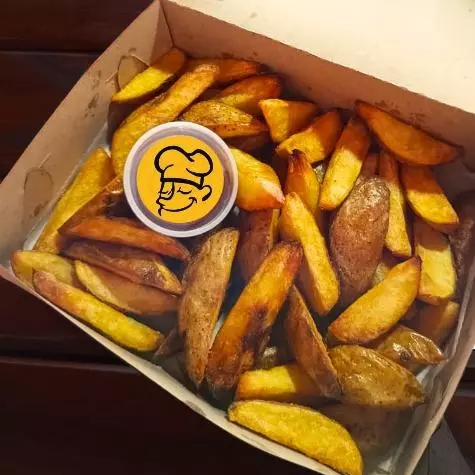 Papas Fritas Rústicas