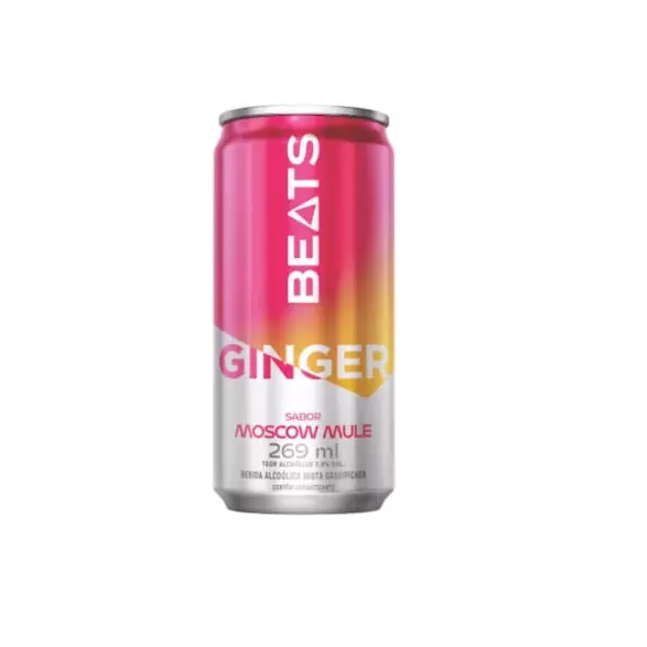 SKOL BEATS GINGER 269 ML C/8