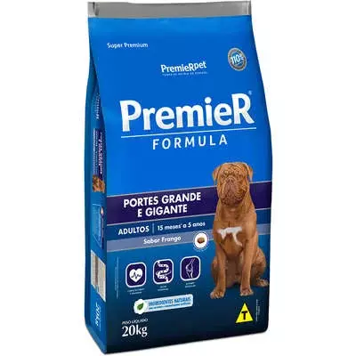Premier Raças Grandes Frango 15kg