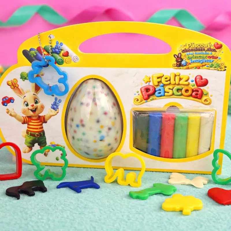 Coelho Criativo - Páscoa Divertida