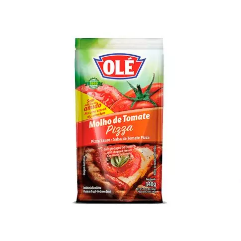 Salsa de Tomate Pizza 340Gr