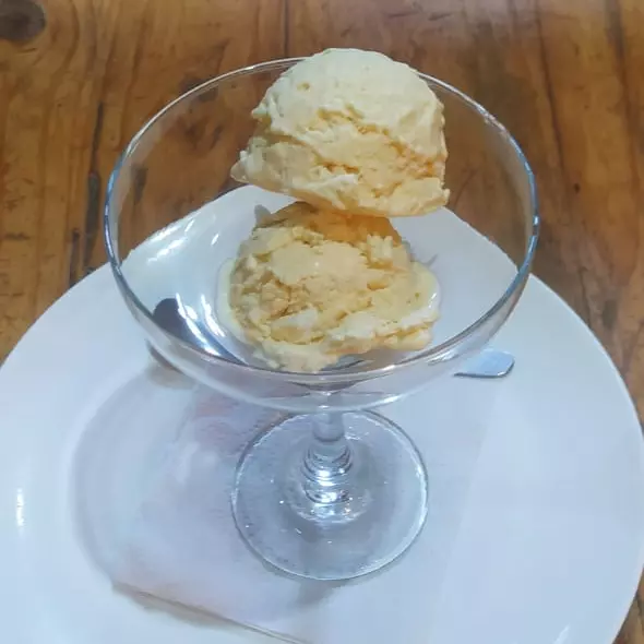 Copa de helado artesanal