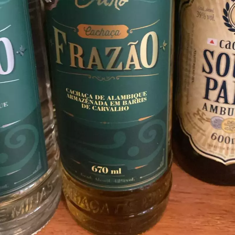 CACHAÇA FRAZAO OURO