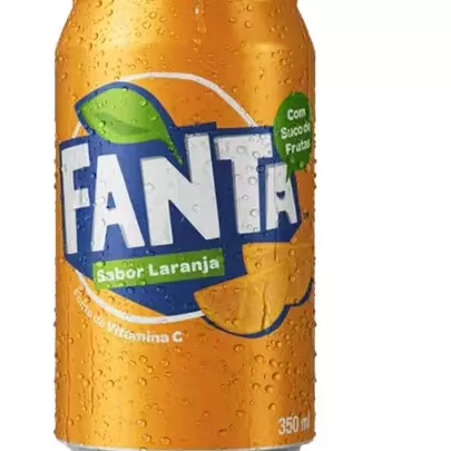 fanta laranja lata