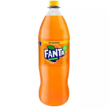 Fanta Laranja Retornavel 2 litros