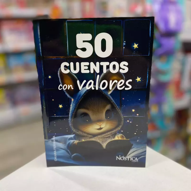50 CUENTOS CON VALORES