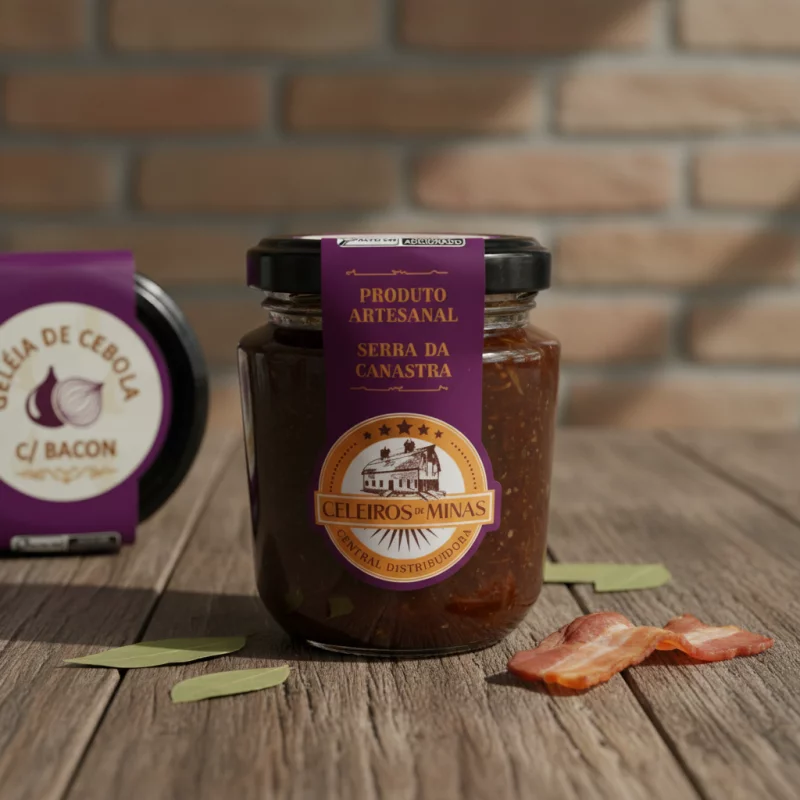 Geléia Cebola C/ Bacon 280g
