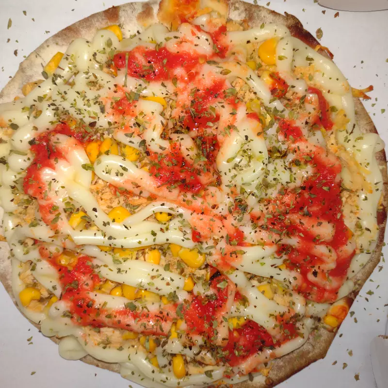 23-Mini Pizza Frango Com Catupiry 2