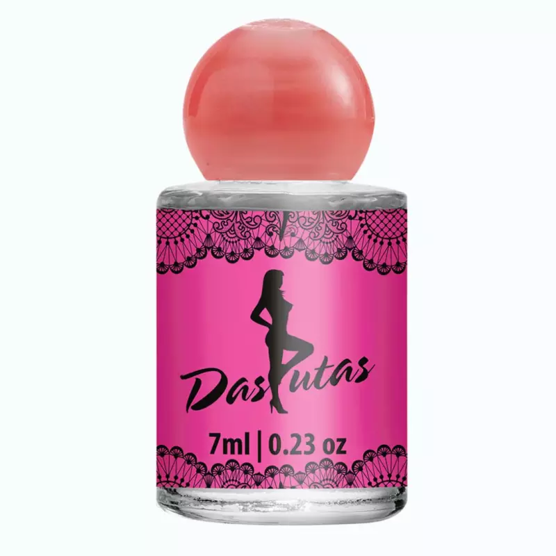 DEO COLÔNIA DAS PUTAS 7ML HOT FLOWER