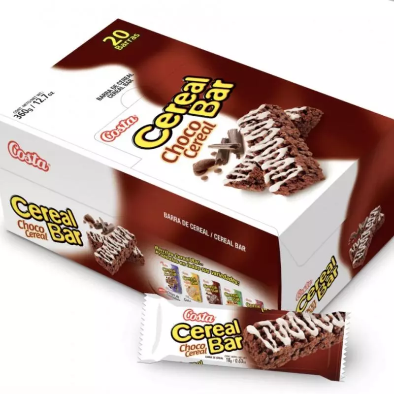 Cereal bar chocolate 20unidades