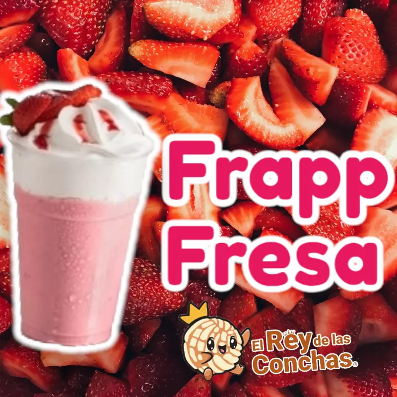 Frapp de Fresa