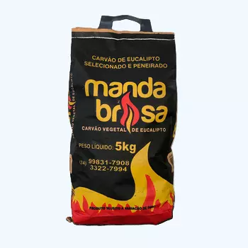 Carvão Manda Brasa 5KG