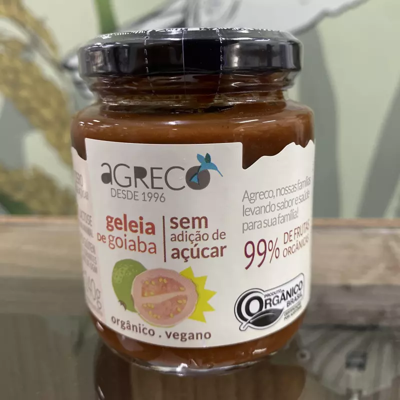 Goiaba sem açúcar - AGRECO
