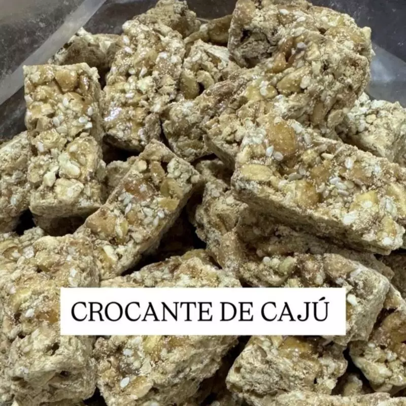 Crocante de caju