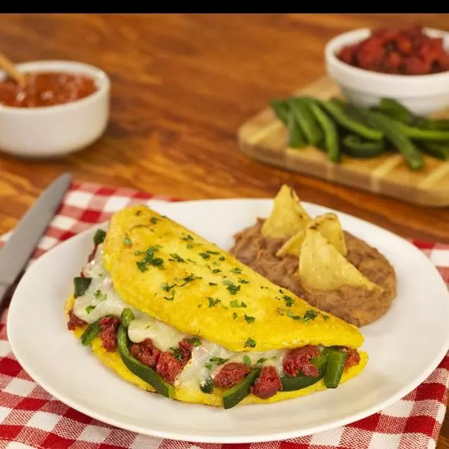 Desayuno omelette