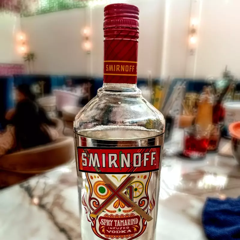 Shots de Smirnoff Tamarindo