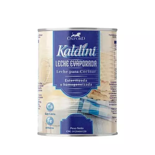 Leche evaporada Kaldini