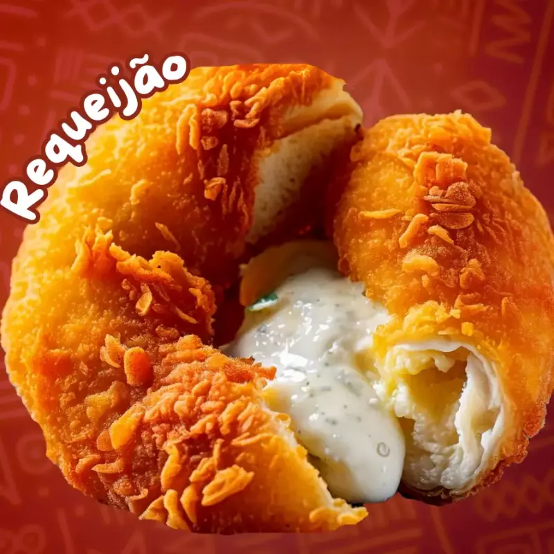 Donuts de frango Requeijão Cremosin