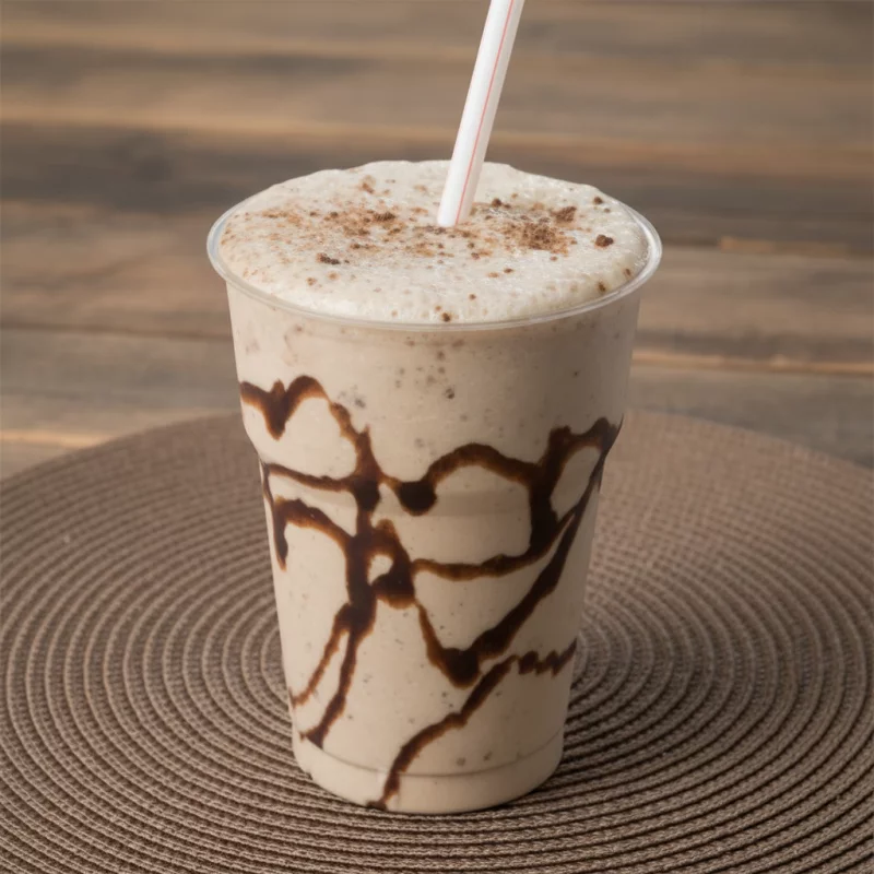Milkshake de paçoca
