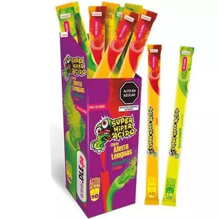 CHICLE HIPERACIDO ATERRALENGUAS