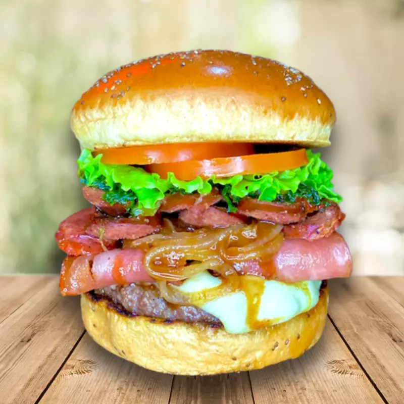 Hamburguesa Palermo
