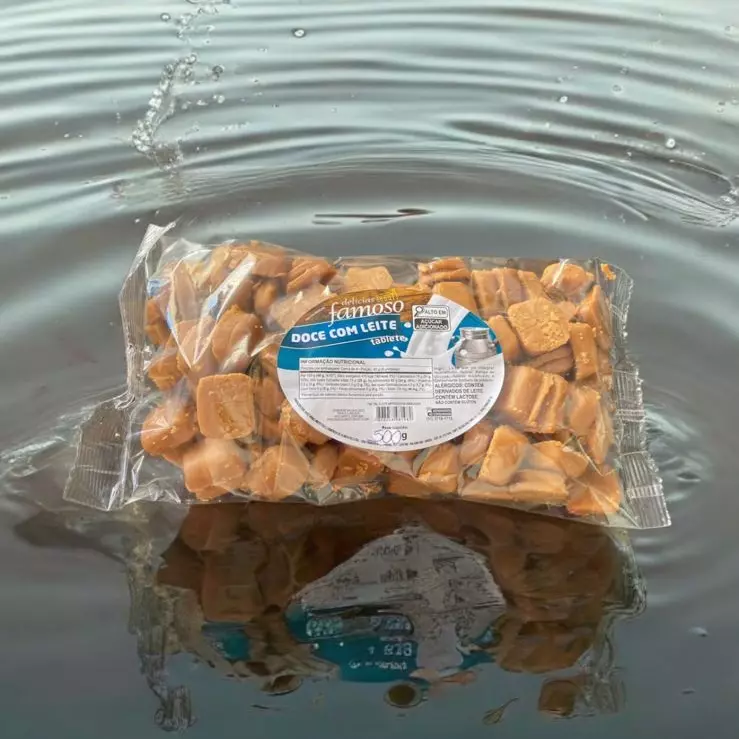 Doce de leite em pedaços (Famoso)