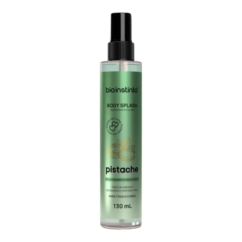 BODY SPLASH PISTACHE 130ML BIO INST