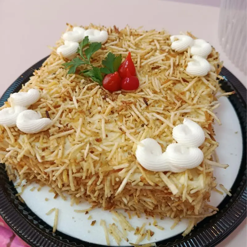 Torta de frango 1,126kg