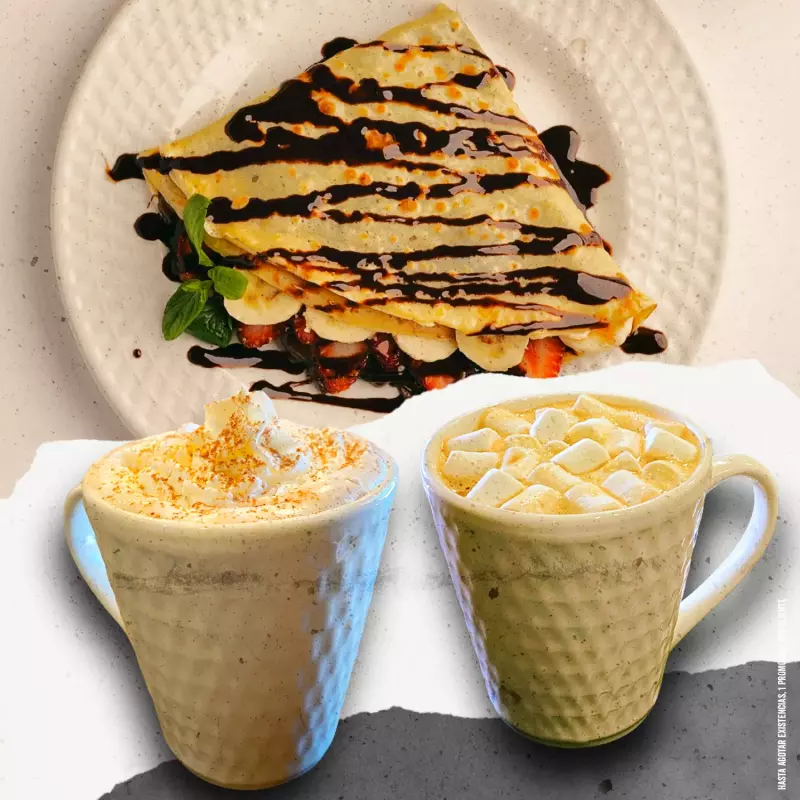 Crepa y cocoas