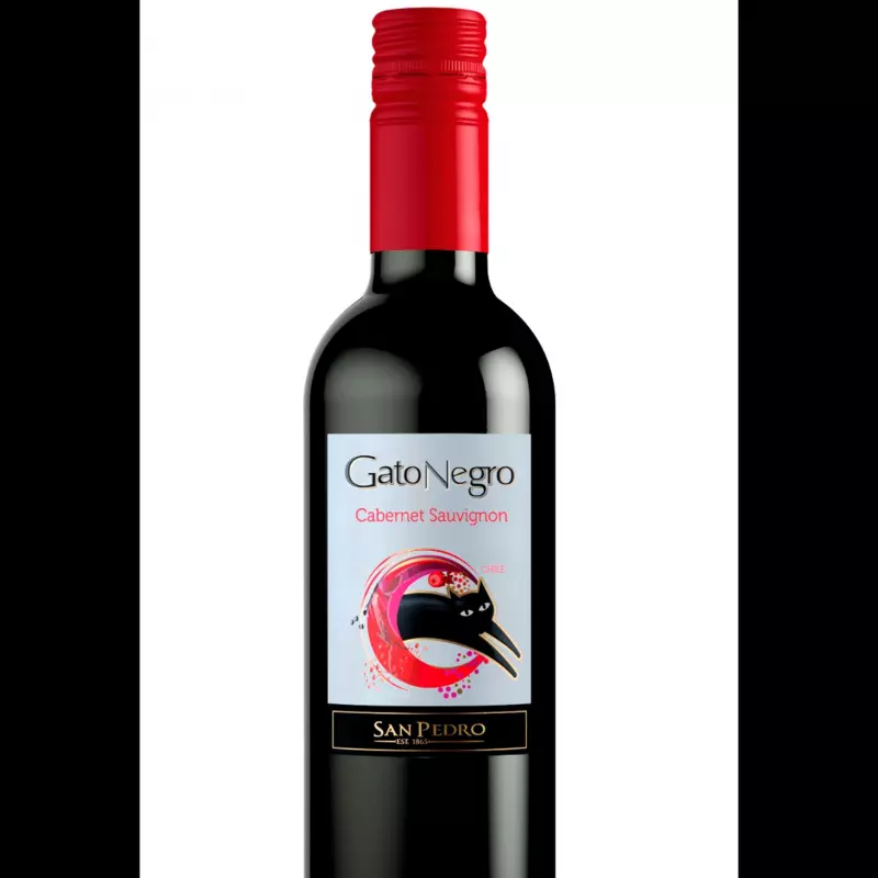 Vinho Gato Negro Cabernet Sauvignon