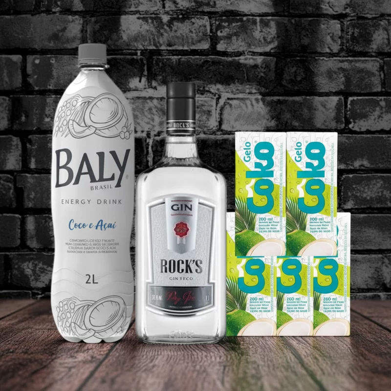 COMBO GIN ROCKS SECO COM BALY