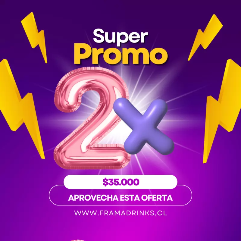 PROMO X2 Mojitos