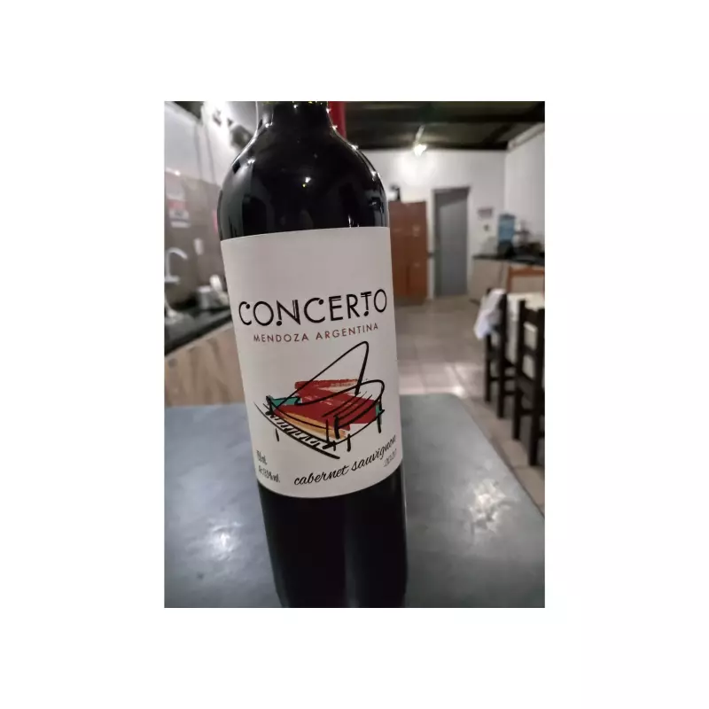 Vinho seco argentino