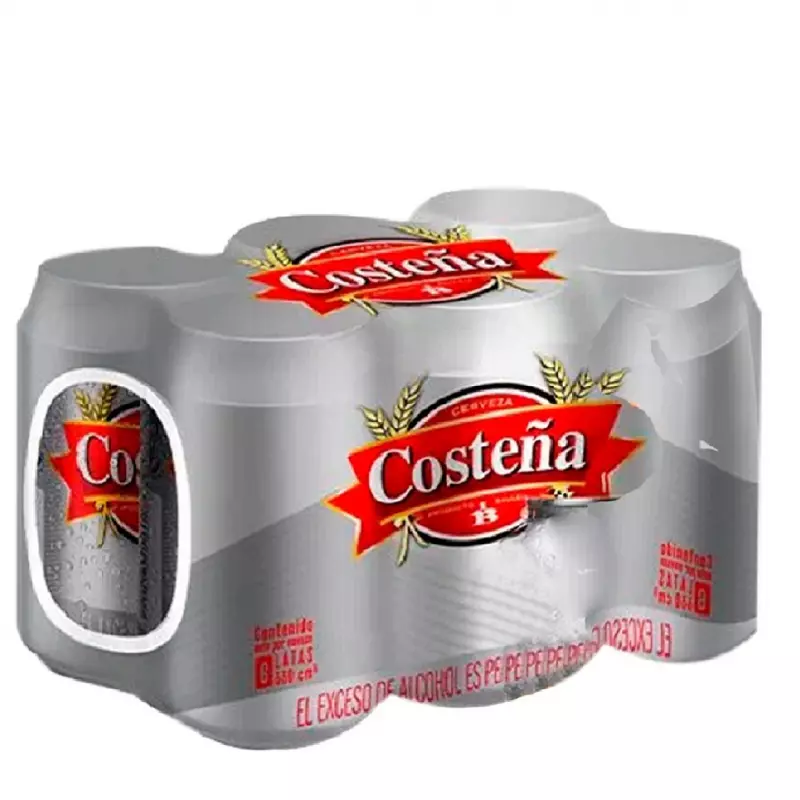 Costeña Gris 330ml x6